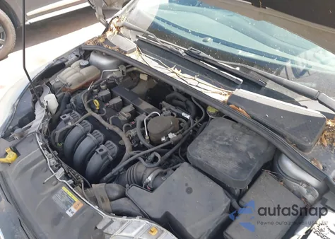 2013 Ford Focus Se из США, поврежденный, VIN 1FADP3K24DL120987